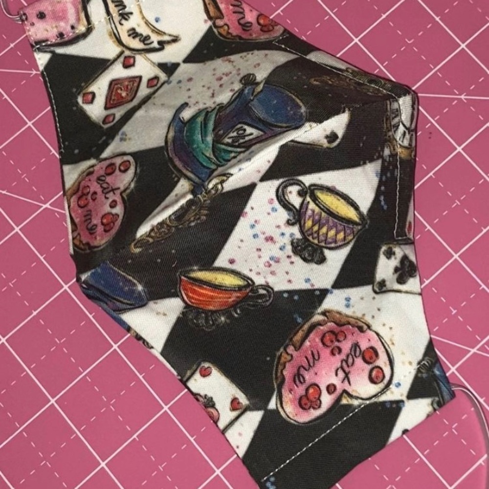 Alice In Wonderland Face Mask SOLD OUT